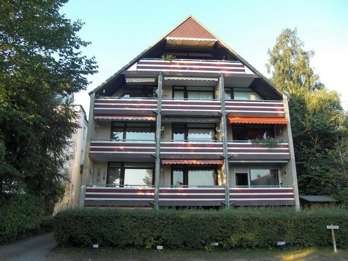 Villa Idyll Strandstudio Appartement 12 In Der Villa Idyll Timmendorfer Strand Exterior foto